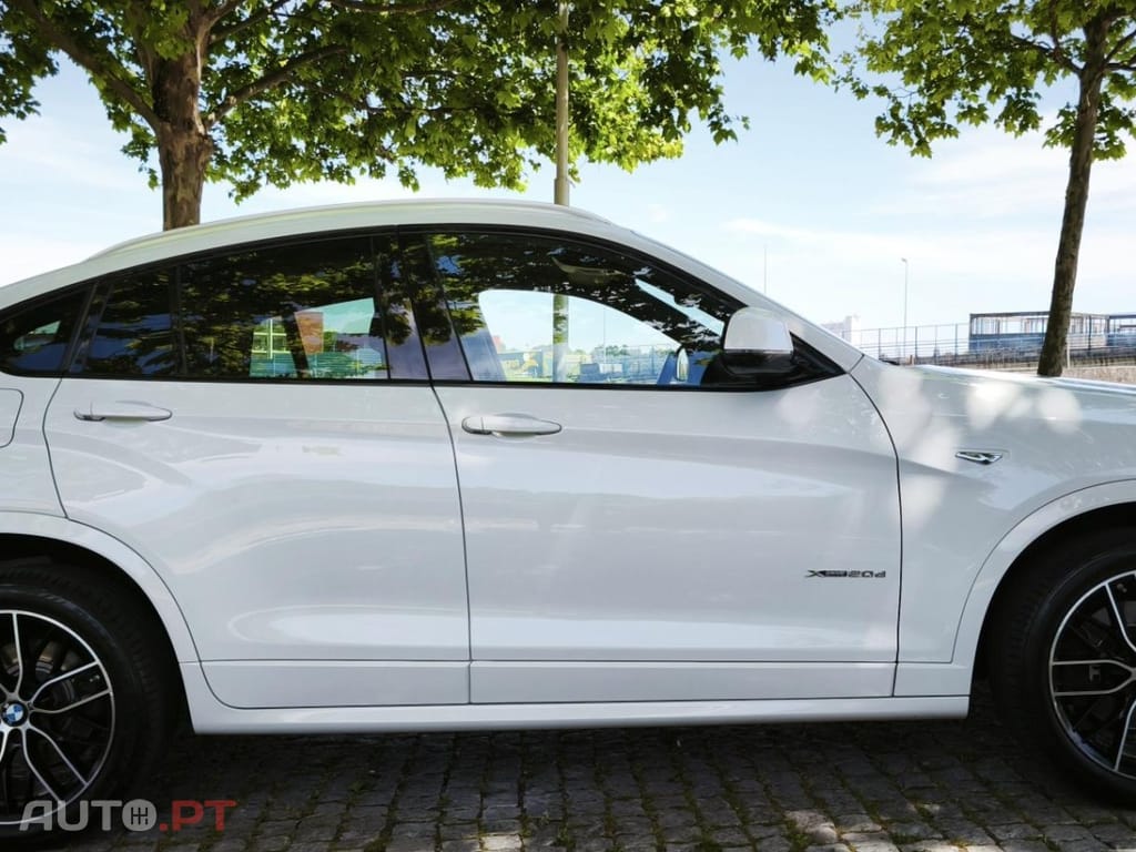 BMW X4 20 d xDrive Pack M Auto