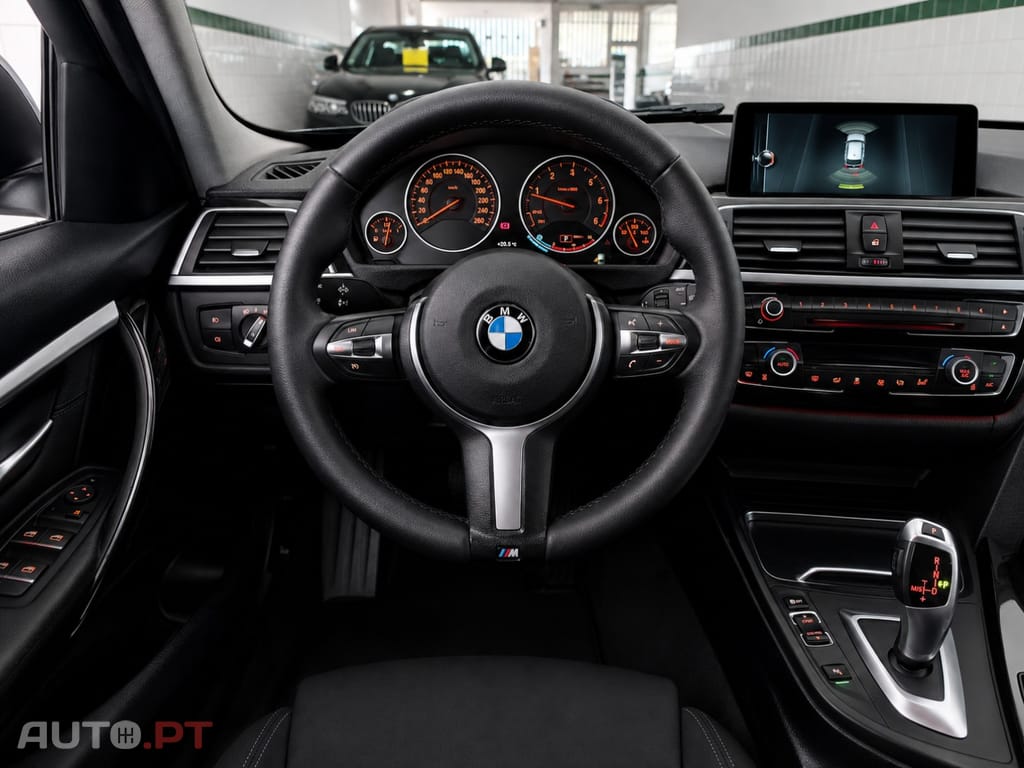 BMW 318 d Line Sport Auto