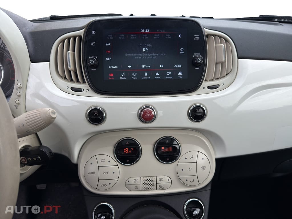 Fiat 500 1.0 Hybrid Dolcevita