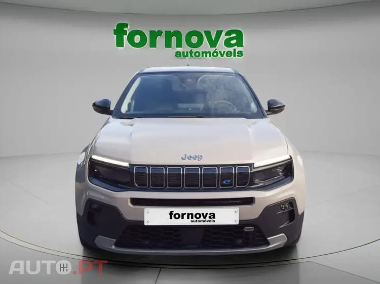 Jeep Avenger 54 KWh Summit