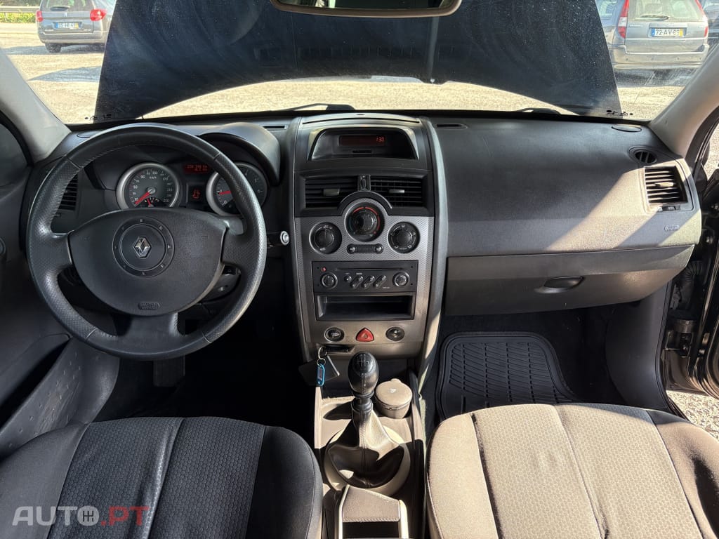 Renault Mégane 1.9 dCi C. Dynamique