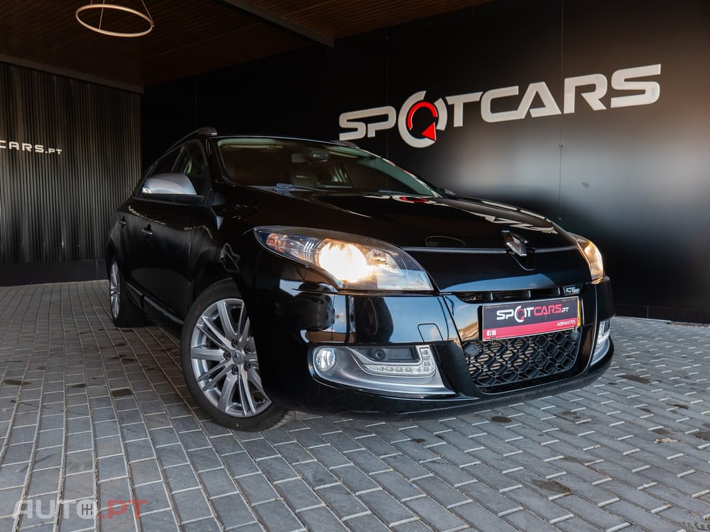 Renault Mégane Sport Tourer 1.6 dCi GT Line SS