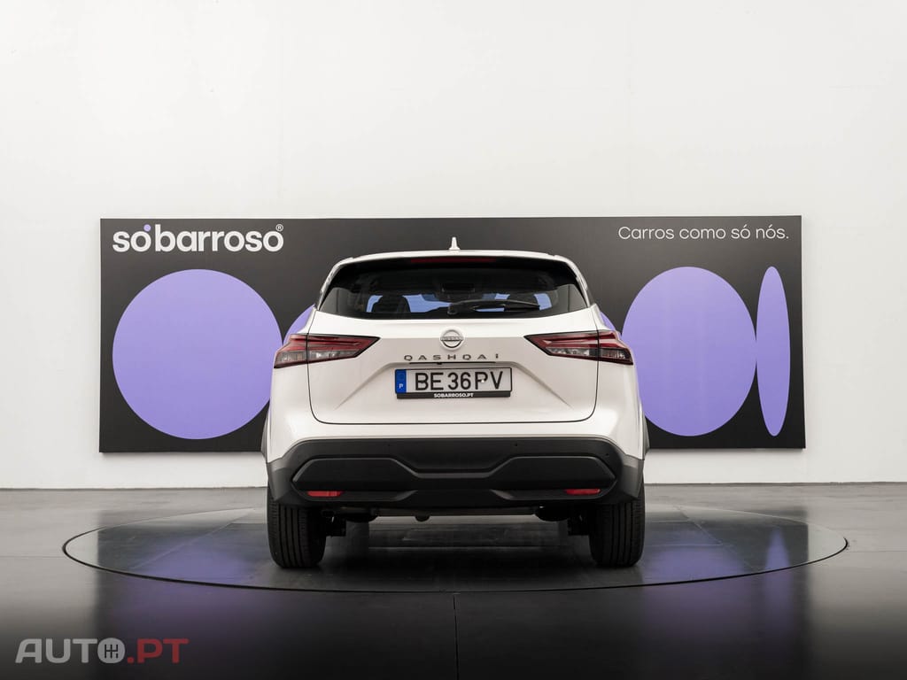Nissan Qashqai 1.3 DIG-T Acenta