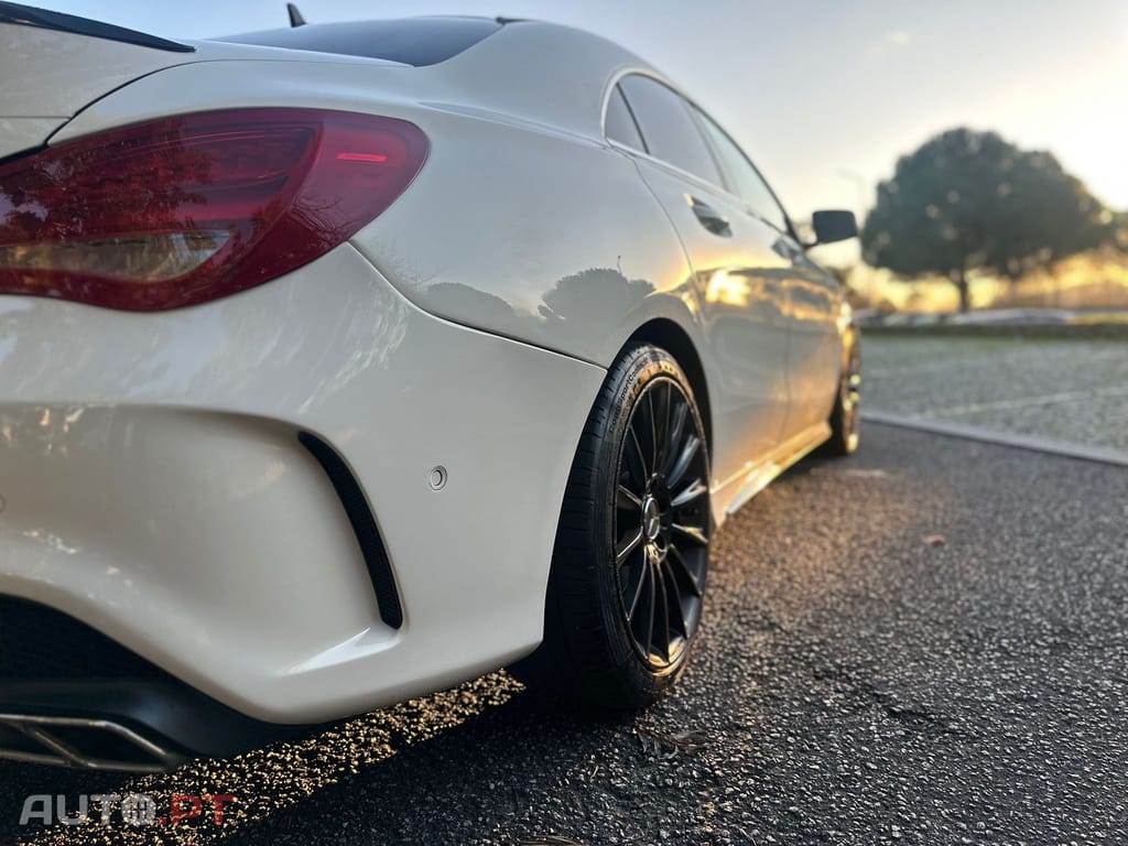 Mercedes-Benz CLA 180 CDi AMG Line Aut.