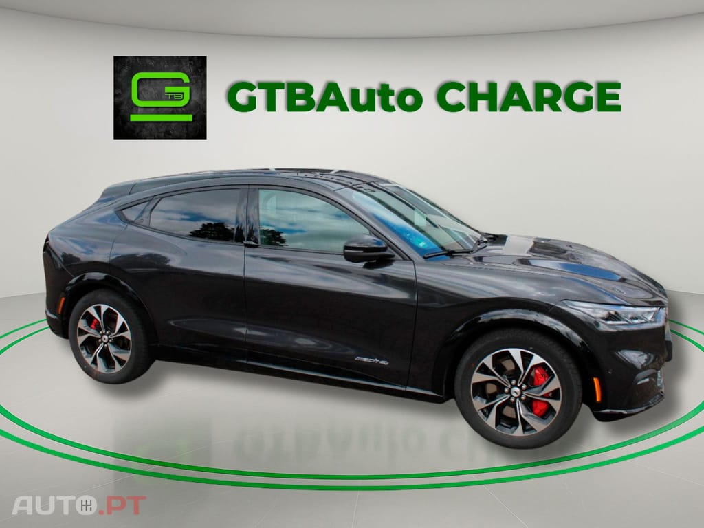 Ford Mustang Mach-E I.V.A DEDUTIVEL Premium AWD Standard-Range 