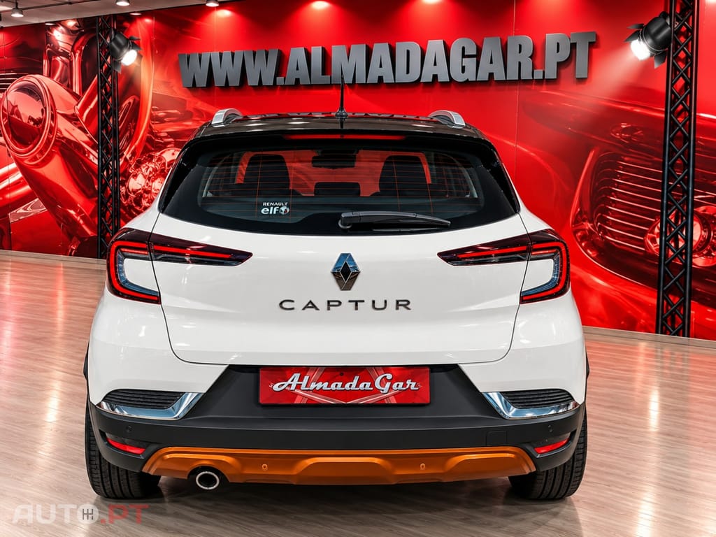 Renault Captur 1.3 TCe Exclusive EDC