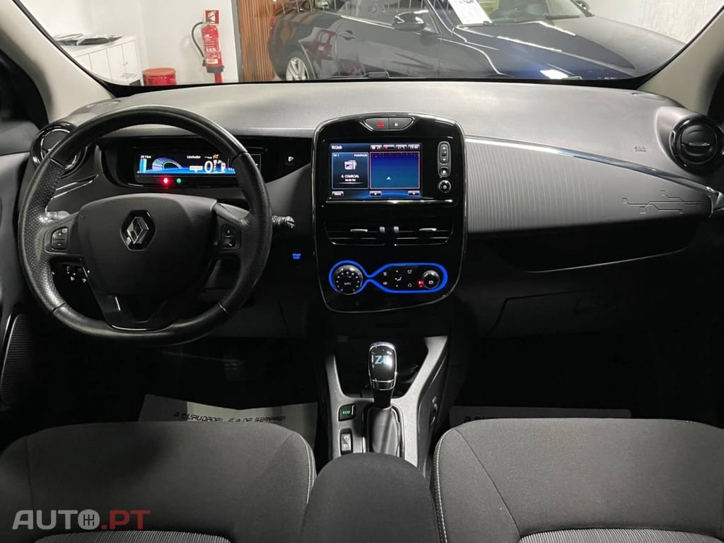 Renault Zoe (c/ Bateria) 41 kwh Intens