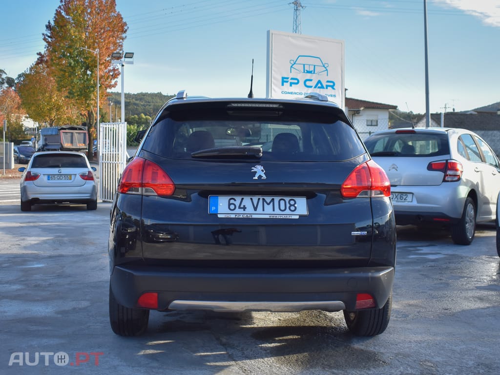 Peugeot 2008 1.6 BlueHDi Allure