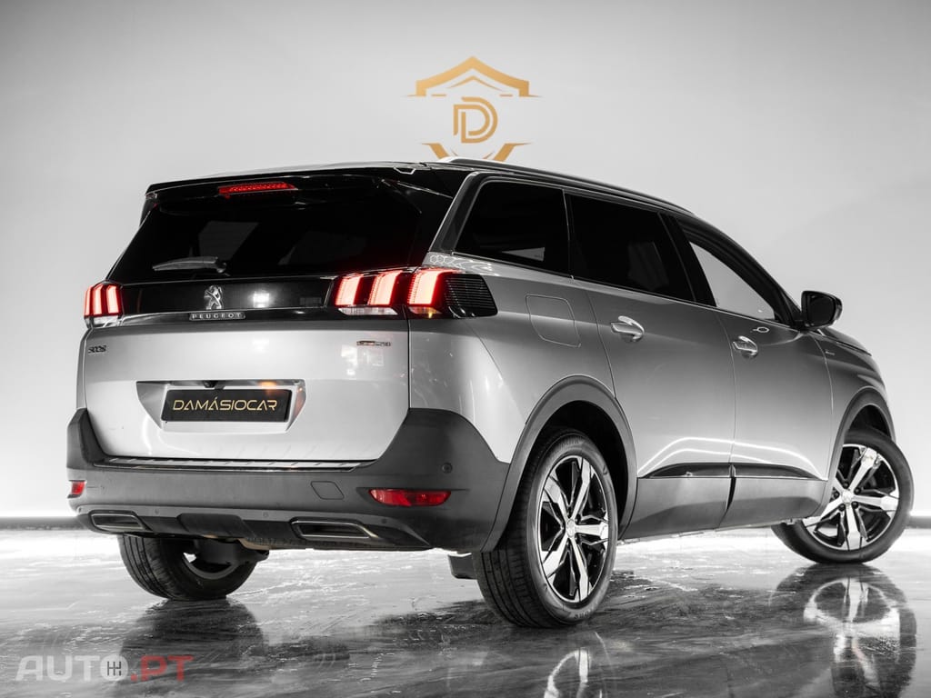 Peugeot 5008 1.2 PureTech GT Line EAT8