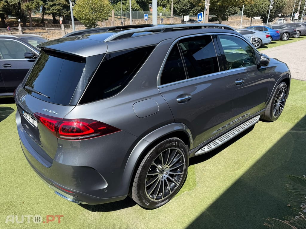 Mercedes-Benz GLE de 4Matic