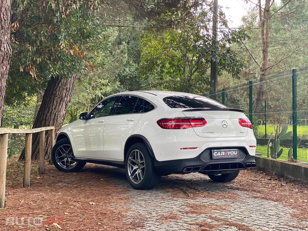 Mercedes-Benz GLC 250 d Coupé AMG Line 4-Matic