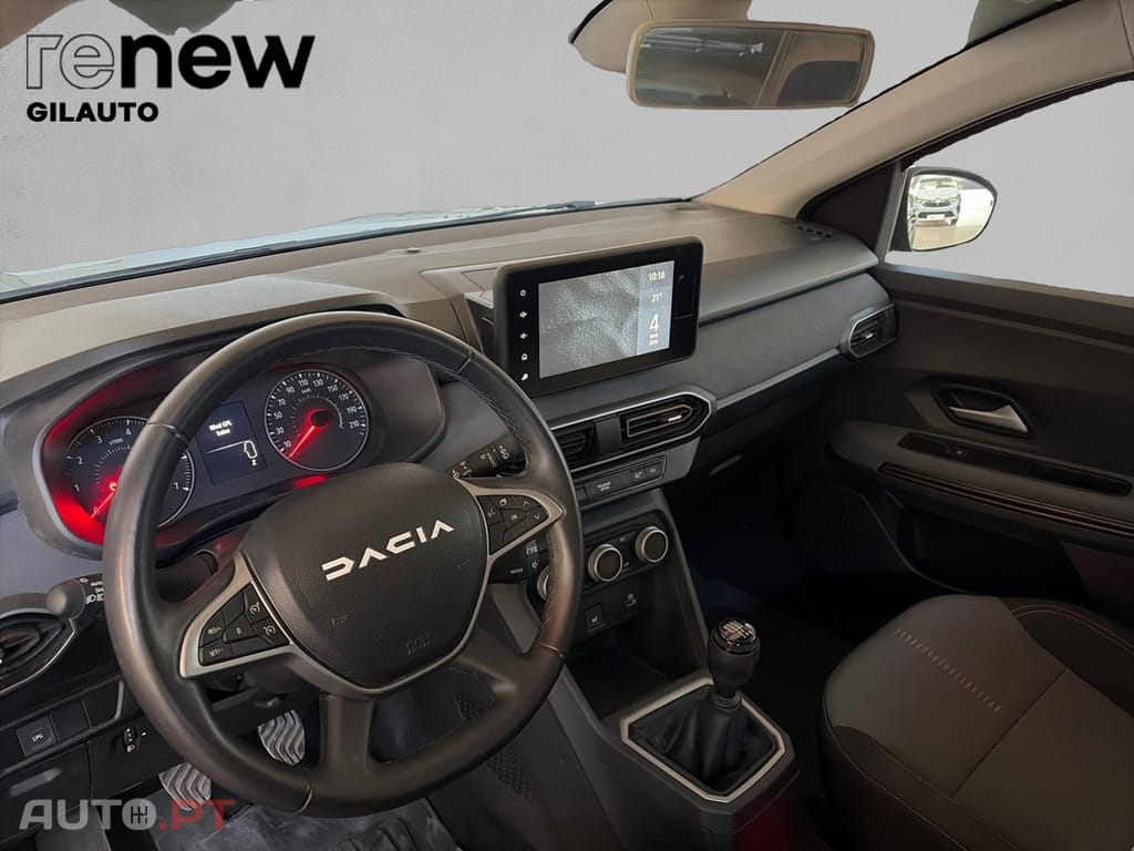 Dacia Sandero STEPWAY EXTREME + ECO-G