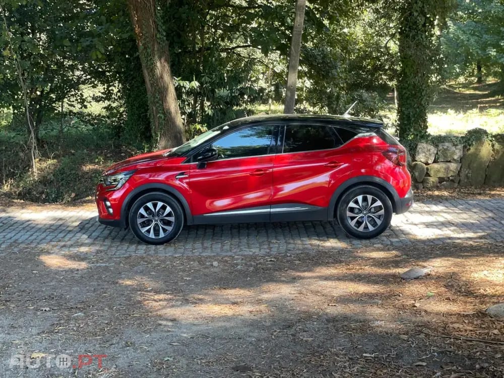 Renault Captur 1.0 TCe Exclusive