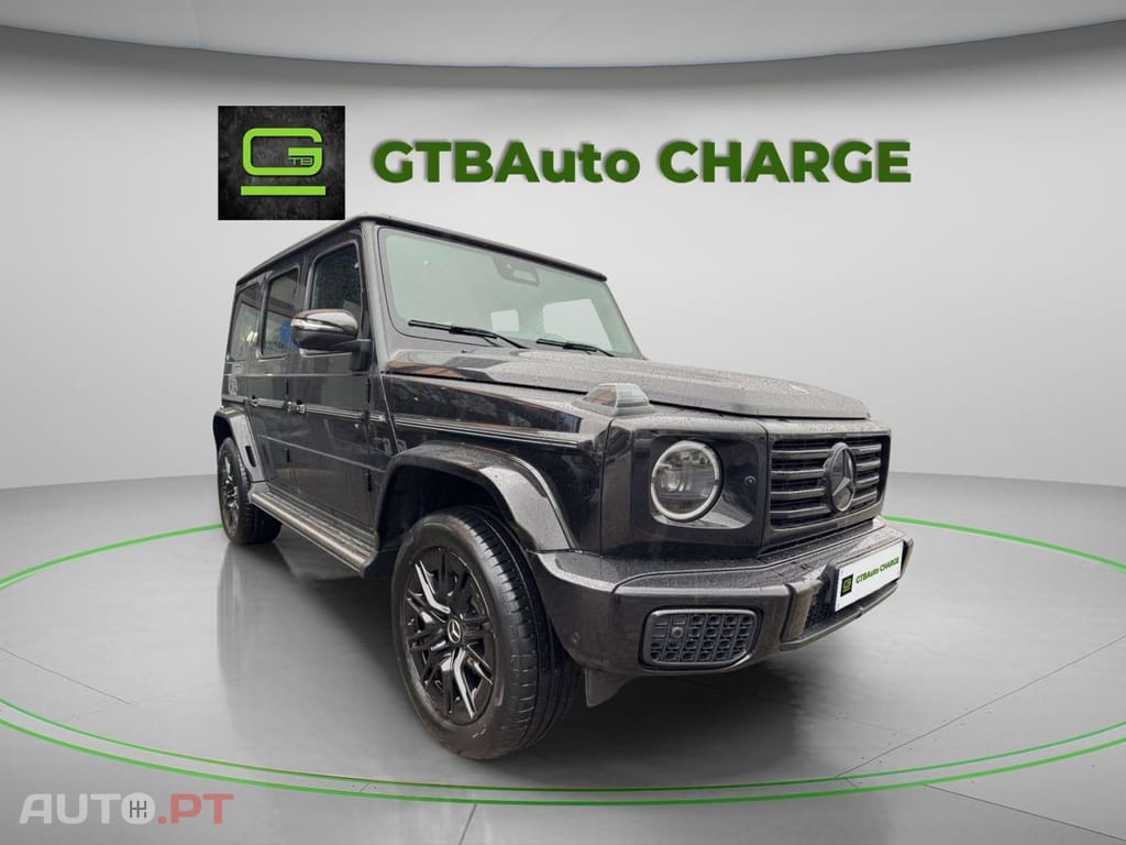 Mercedes-Benz GLE G 580 EQ