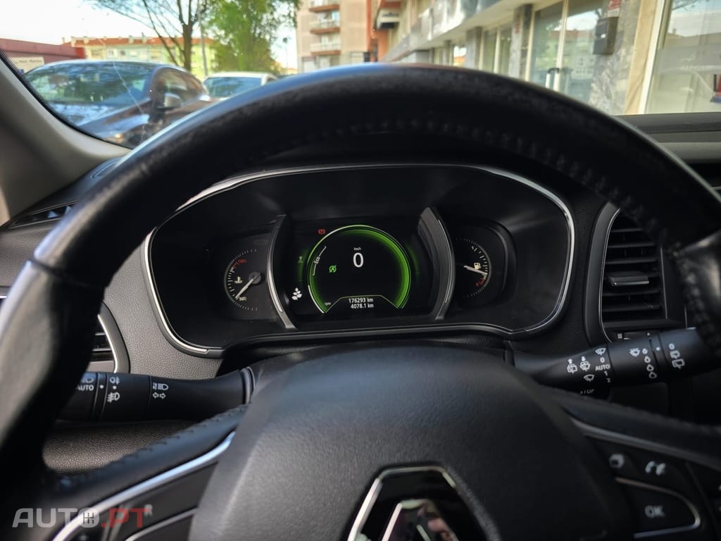 Renault Mégane Sport Tourer 1.5 Blue dCi Zen