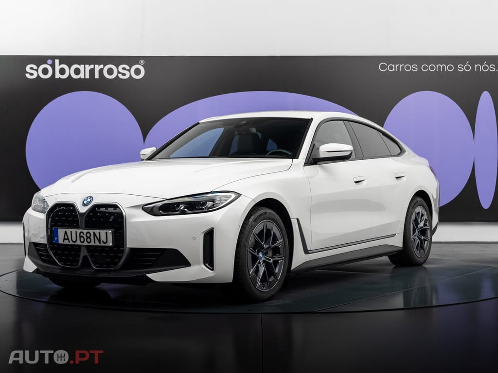BMW i4 eDrive40 Pack Desportivo M