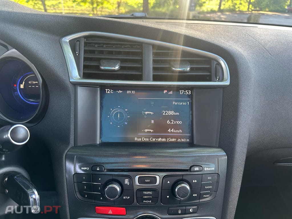 Citroen C4 1.6 e-HDi Exclusive J17 CMP6