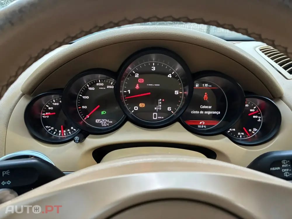 Porsche Cayenne II Platinium Edition
