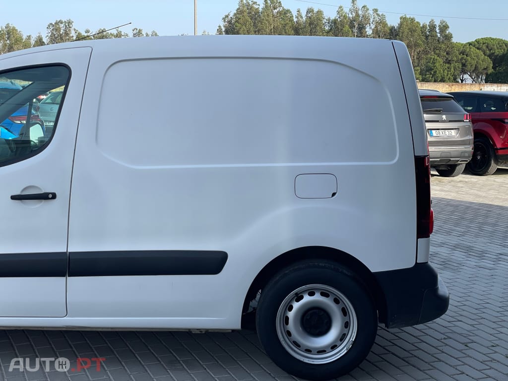 Peugeot Partner 1.6 BlueHDi L1 Premium 3L