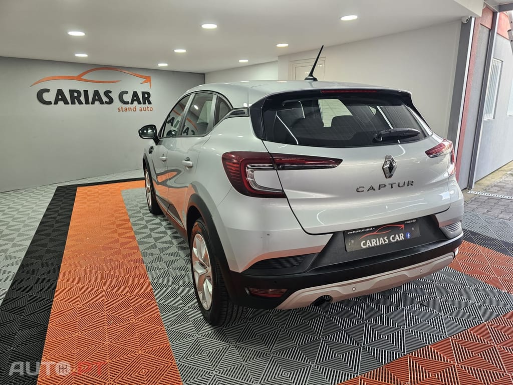 Renault Captur 1.5 dCi Exclusive EDC