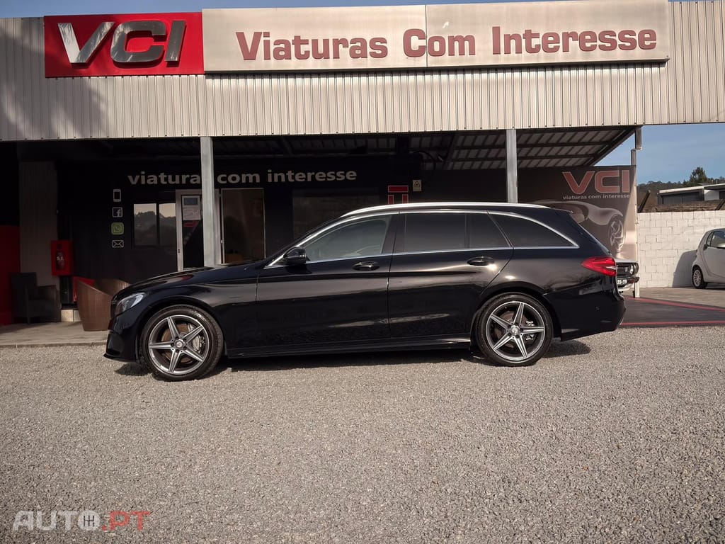 Mercedes-Benz C 220 D Station AMG LINE
