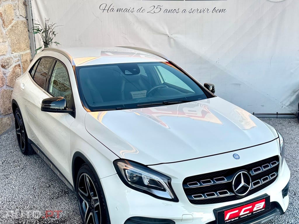Mercedes-Benz GLA 180 d AMG Line Aut.