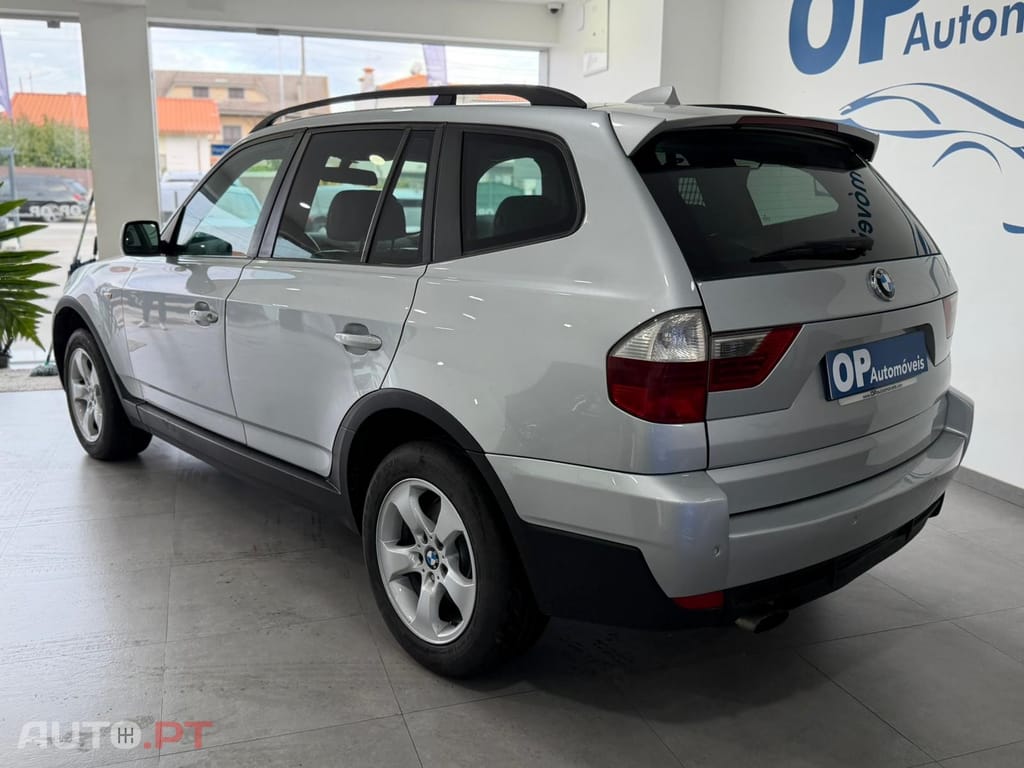 BMW X3 2.0 dA LifeStyle