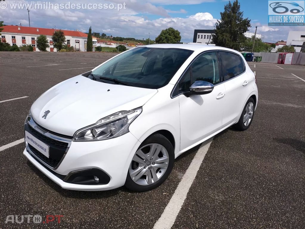 Peugeot 208 1.5 BlueHDi Allure