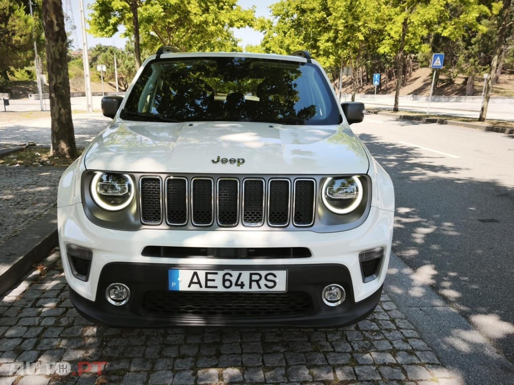 Jeep Renegade 1.6 MJD Limited S DCT