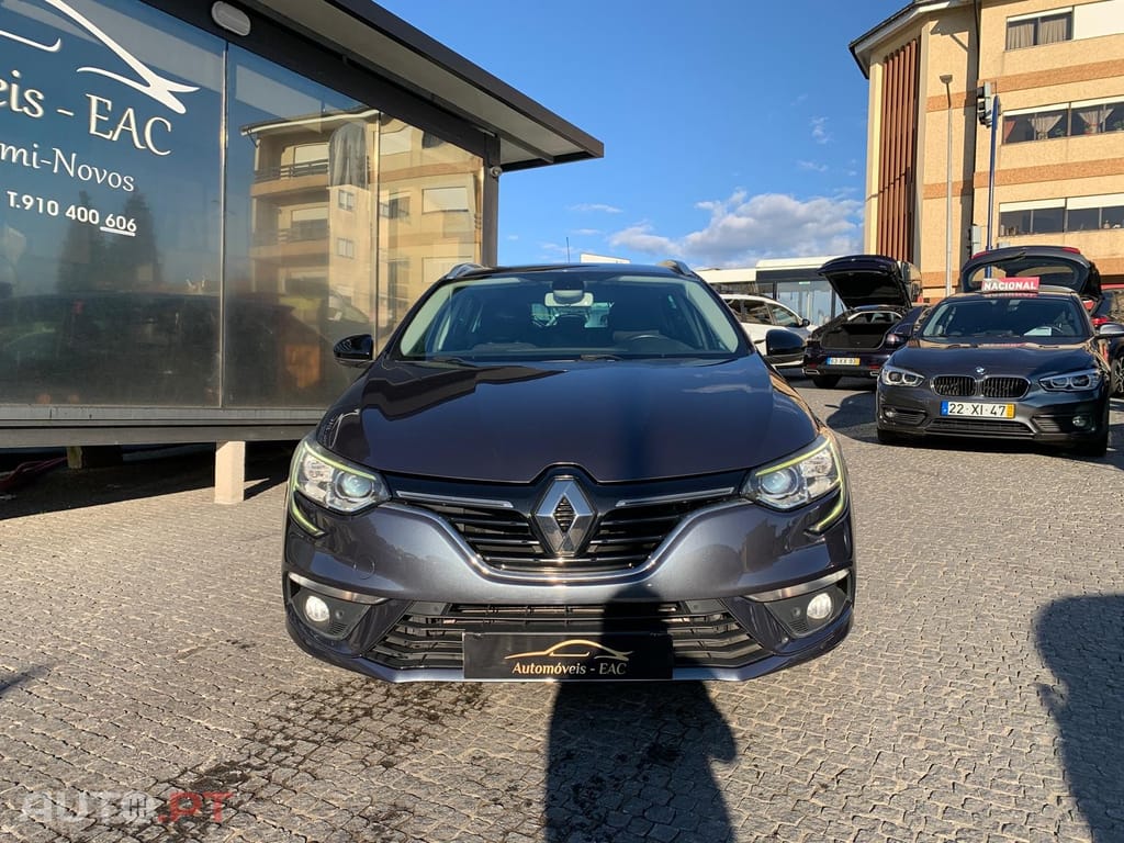 Renault Mégane Sport Tourer 1.5 Blue dCi Limited EDC