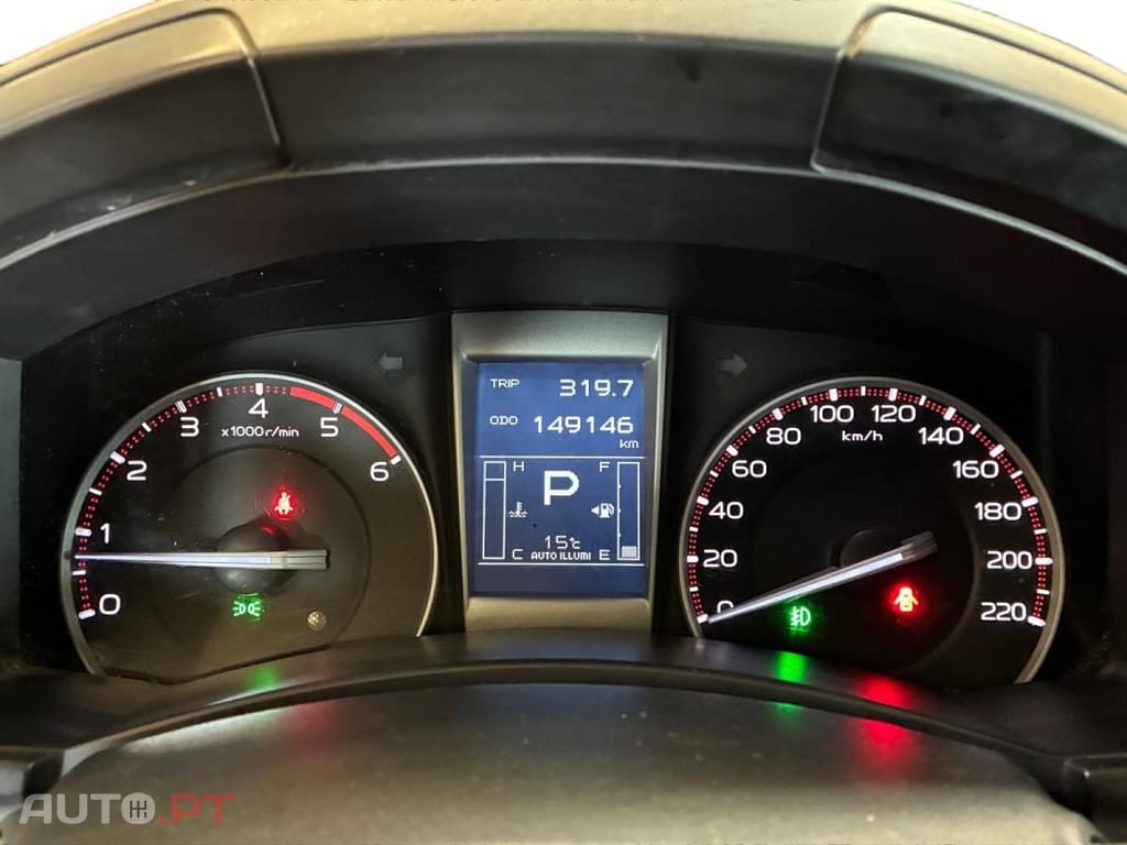 Isuzu D-Max 2.5 Crew Solar