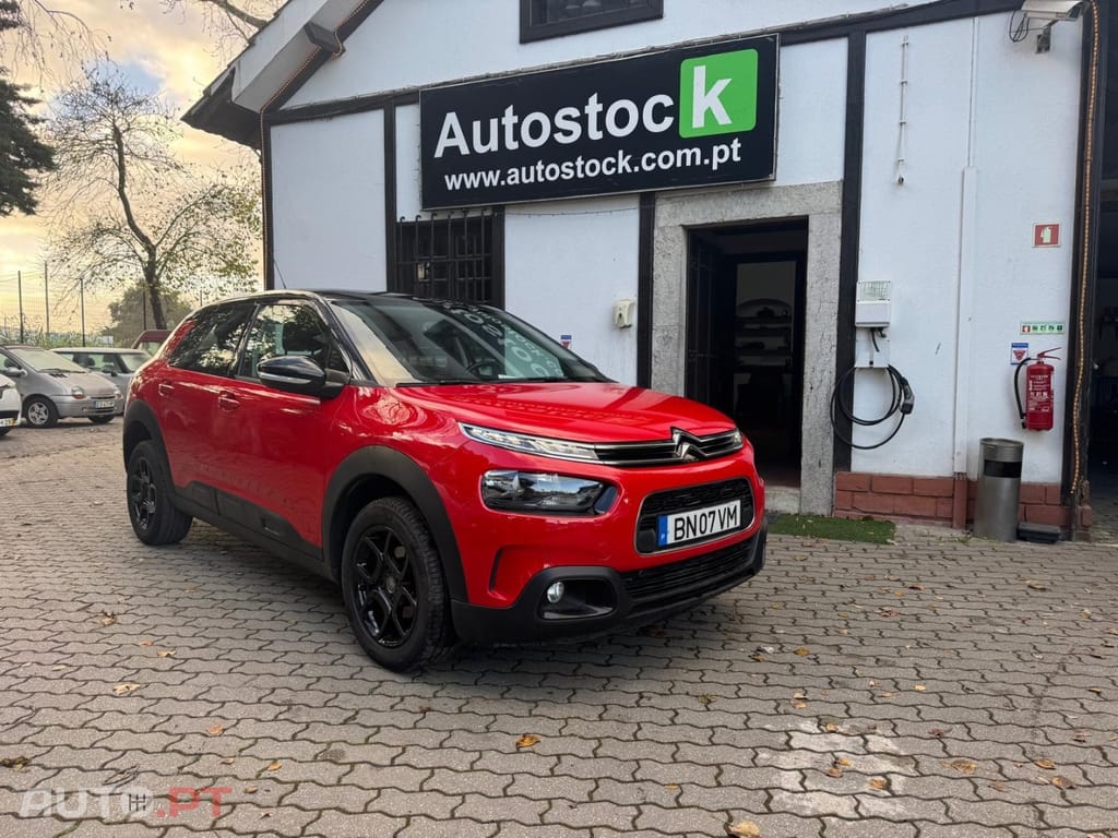 Citroen C4 Cactus 1.5 BlueHDi Shine