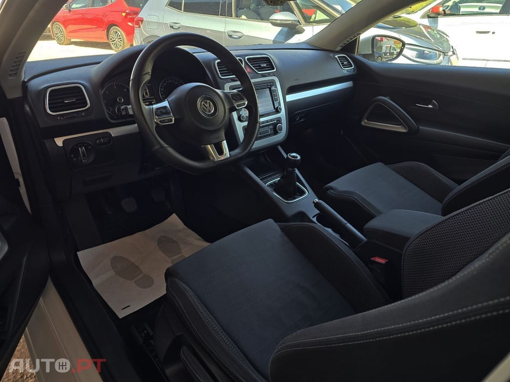 Volkswagen Scirocco 2.0 TDI Sport