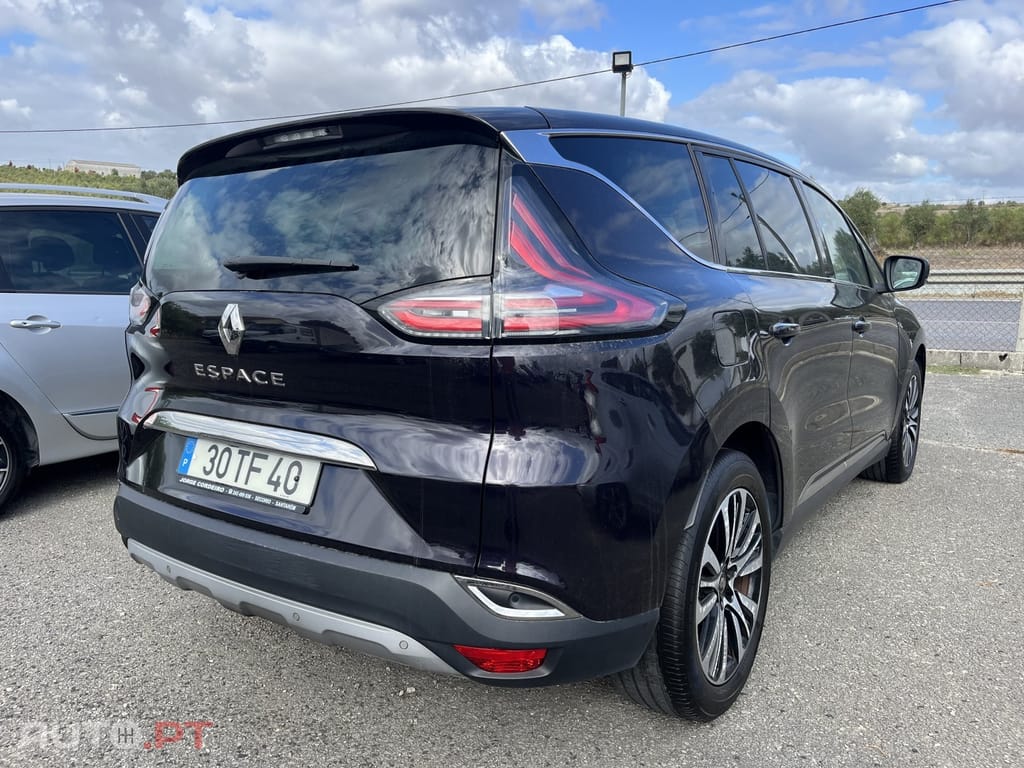 Renault Espace 1.6 dCi Initiale Paris EDC