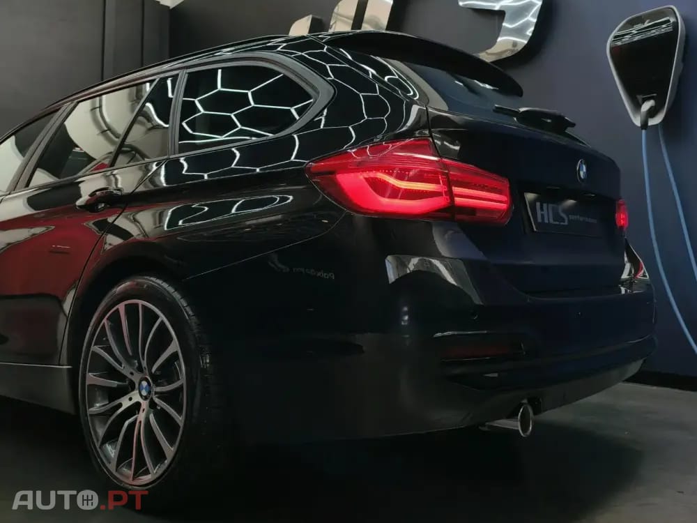 BMW 318 d Line Sport Auto