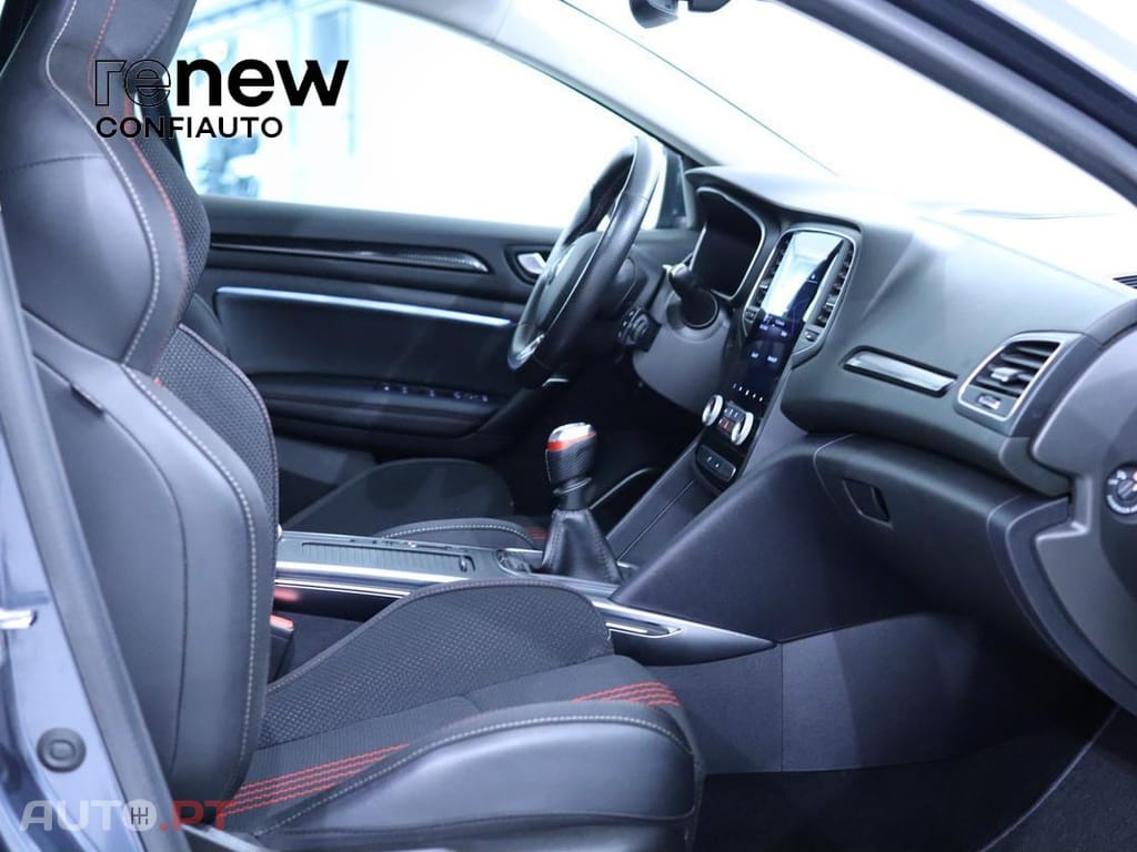 Renault Mégane ST Blue dCi R.S. Line