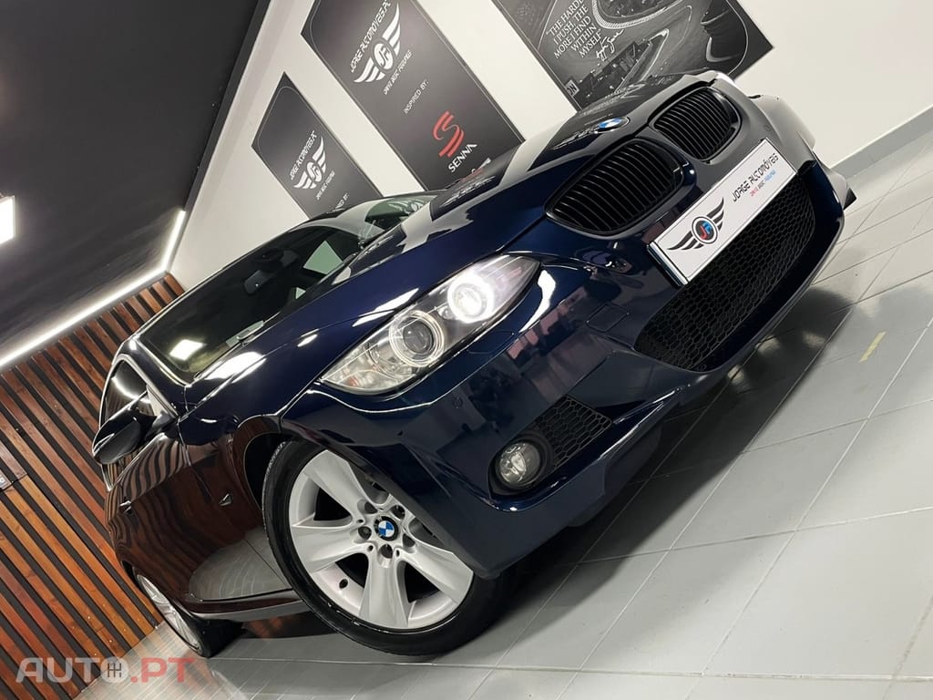 BMW 320 d Coupe Aut.