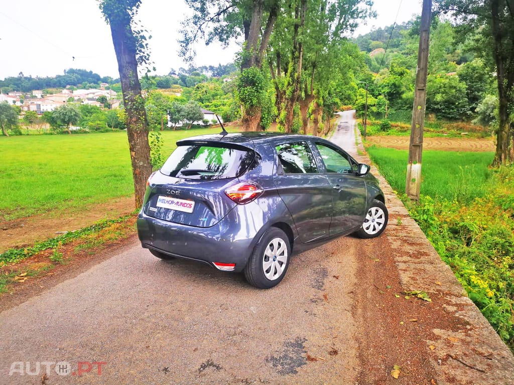 Renault Zoe (c/ Bateria) Zen 50