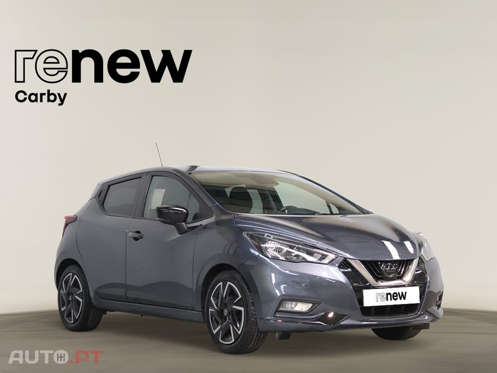 Nissan Micra Micra 1.0 IG-T N-Design Black