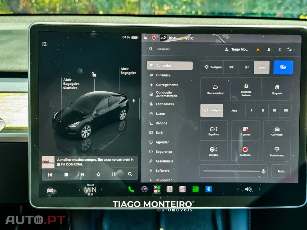Tesla Model Y Tração Traseira
