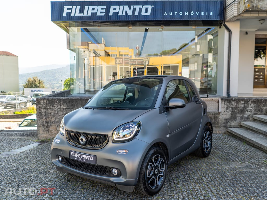 Smart ForTwo 1.0 Passion 71 Aut.