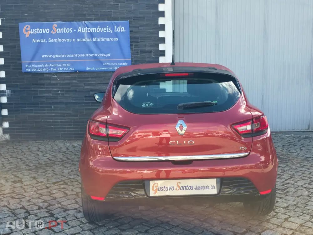 Renault Clio 0.9 TCE Dynamique S