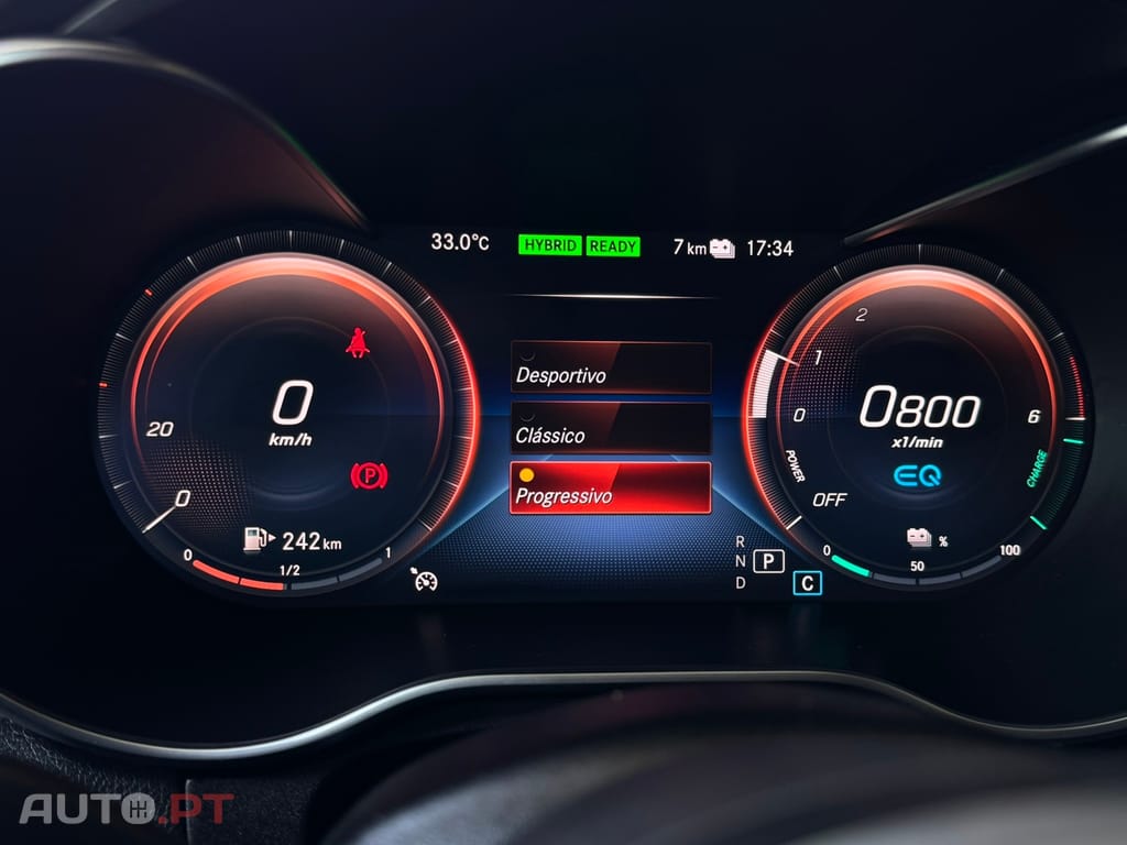 Mercedes-Benz C 300 de AMG Line