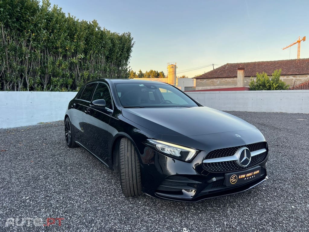 Mercedes-Benz A 180 d AMG Line Aut.