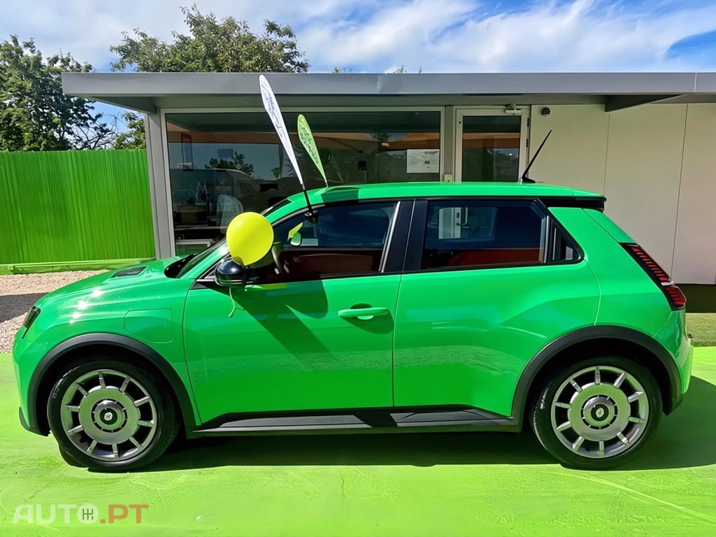 Renault 5 40 kWh Evolution Autonomia Urbana