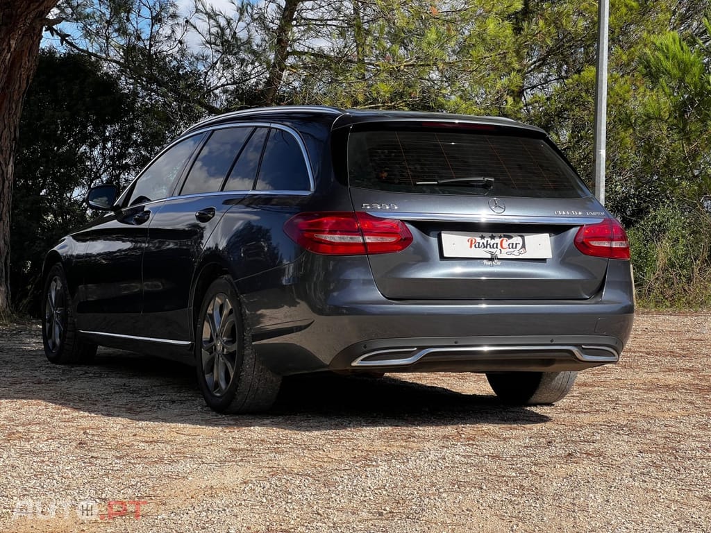 Mercedes-Benz C 300 BlueTEC Hybrid