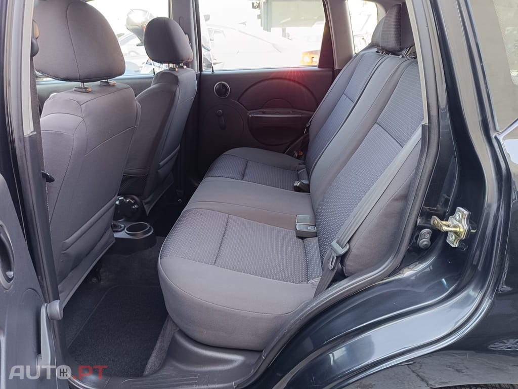 Chevrolet Kalos 1.2 SE