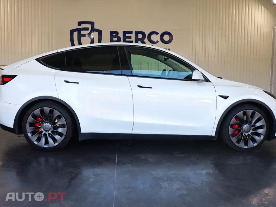 Tesla Model Y Performance Dual Motor AWD