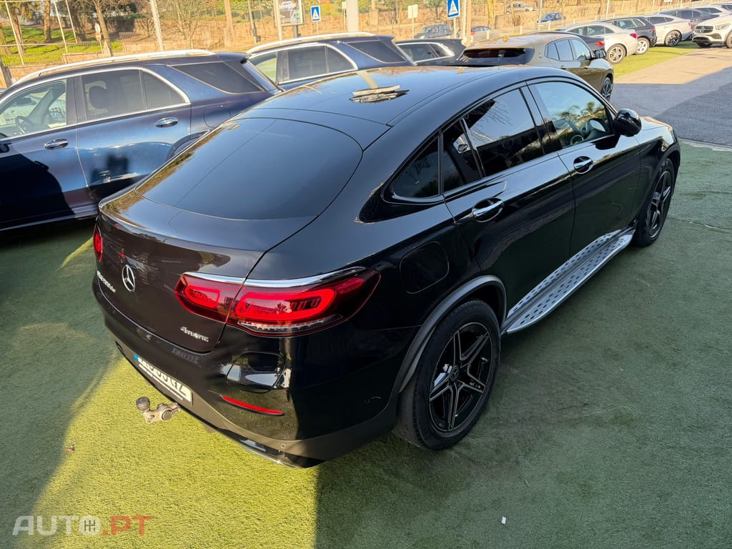 Mercedes-Benz GLC 300 de Coupé 4Matic