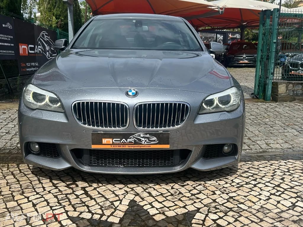 BMW 520 d Pack M